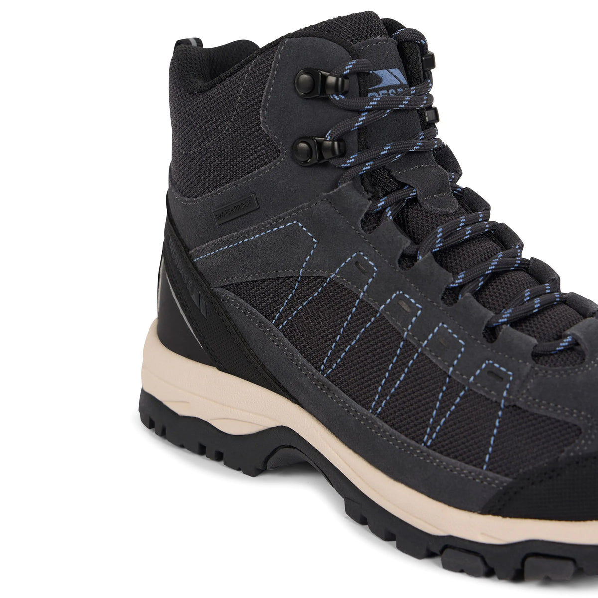 Scree Women's Waterproof Mid Cut Hiking Boots in Slate