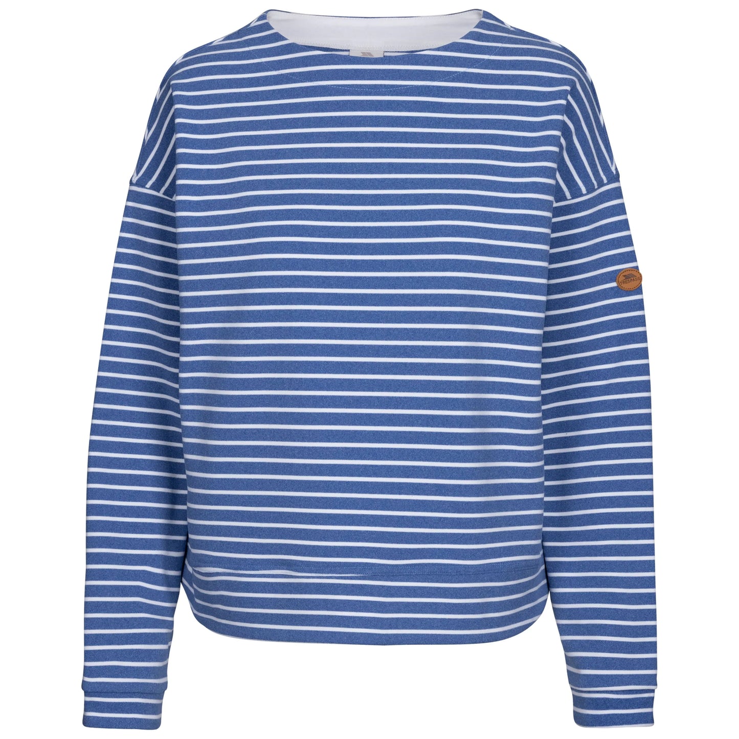 Soothing Womens Casual Top in Indigo Tone