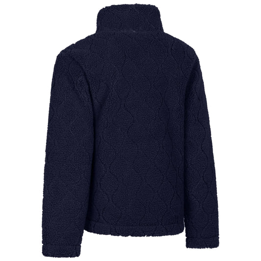 Southford Unisex Kids Full Zip Fleece in Navy