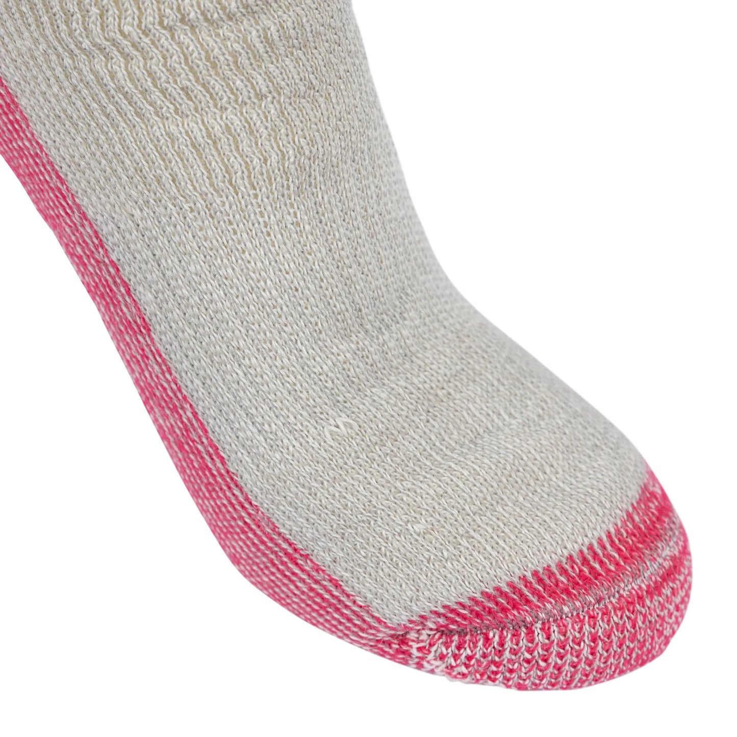Springing Dlx Women's Merino Wool Anti-Blister Walking Socks