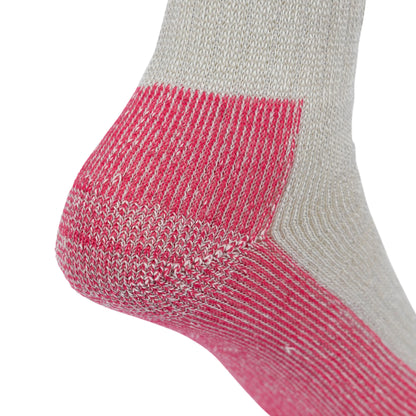 Springing Dlx Women's Merino Wool Anti-Blister Walking Socks