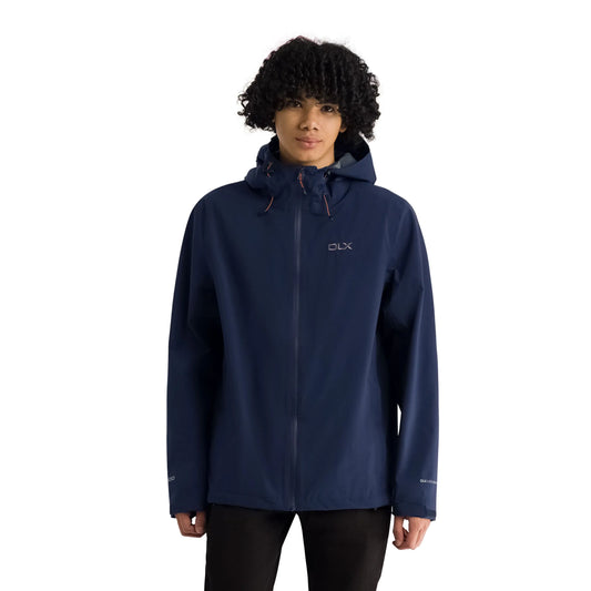 Strathbeg Mens DLX Waterproof Jacket in Navy