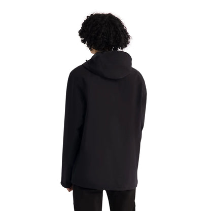 Strathbeg Men's DLX Waterproof Rain Jacket in Black