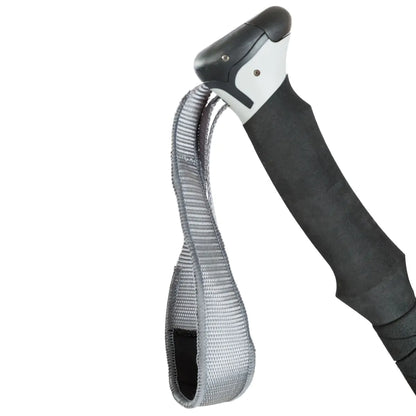 Stryder 2 Piece Walking Pole Set in Black