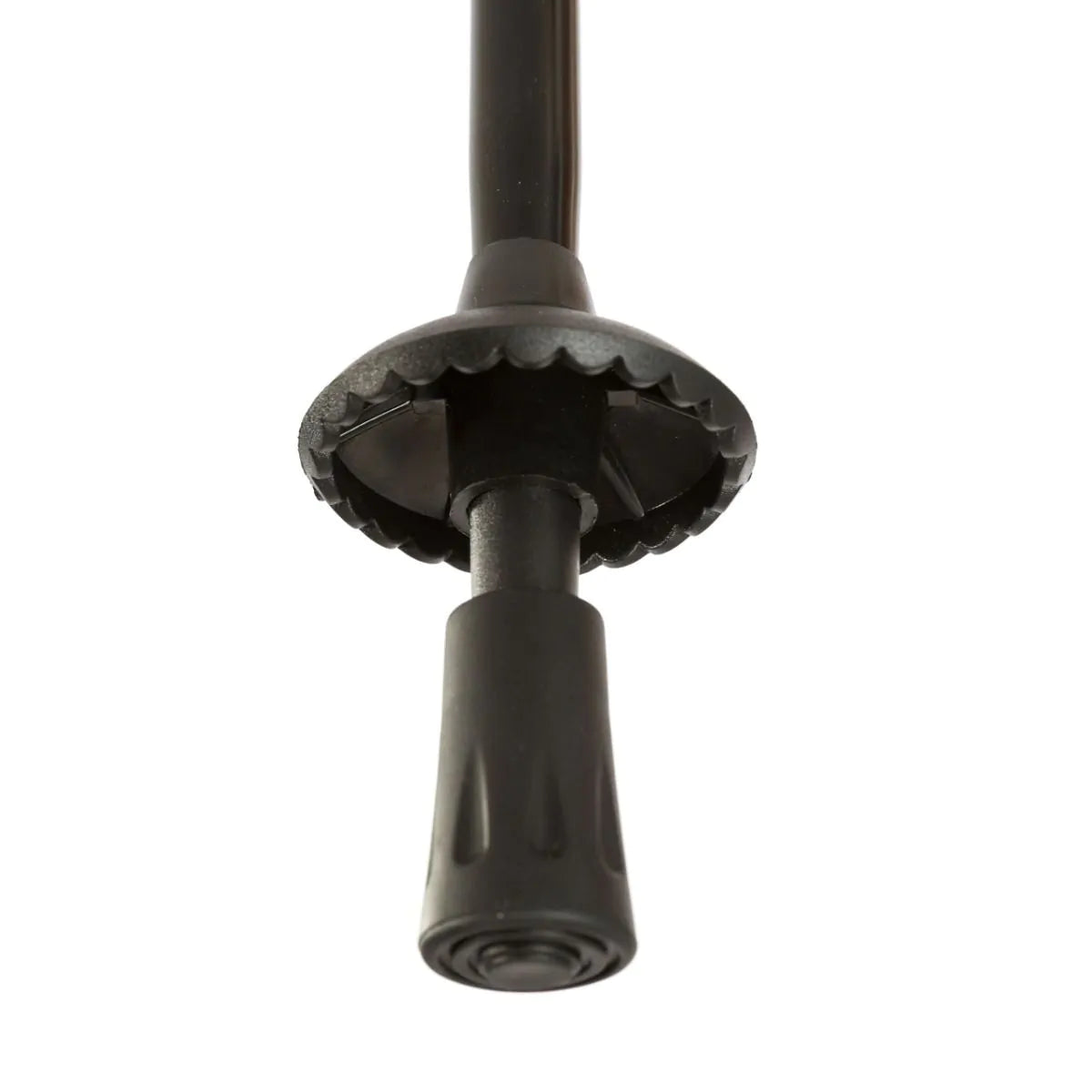Stryder 2 Piece Walking Pole Set in Black