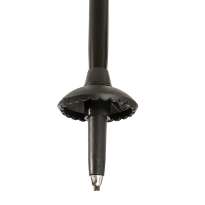 Stryder 2 Piece Walking Pole Set in Black