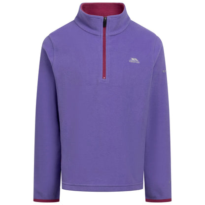Sybil Girls Fleece Jumper in Wisteria