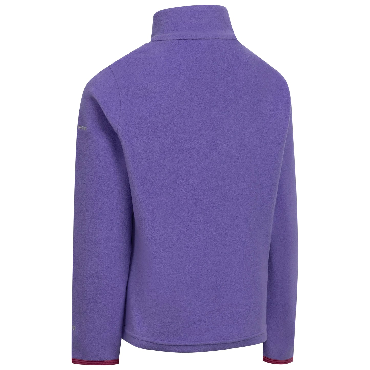 Sybil Girls Fleece Jumper in Wisteria
