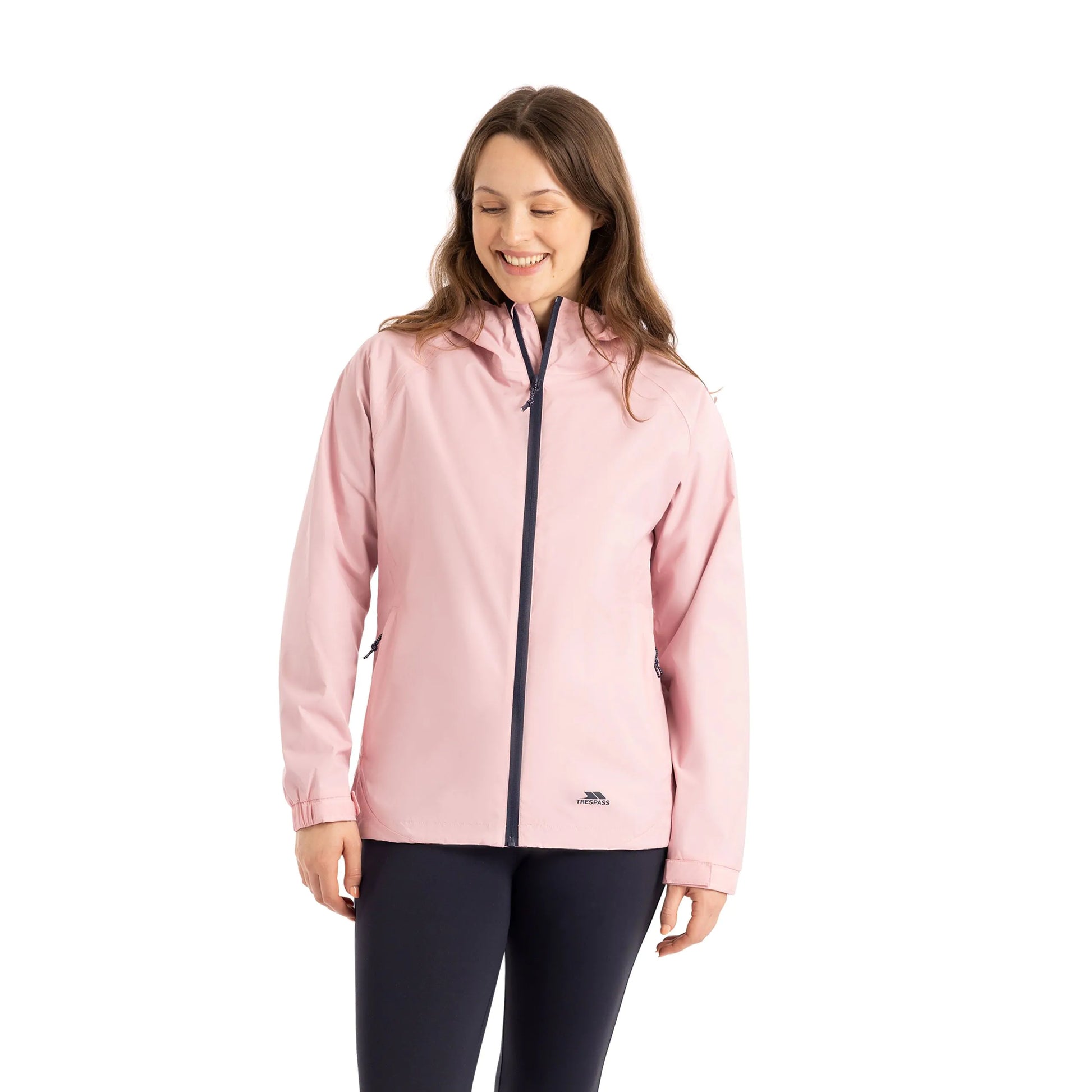 tayah 2 womens waterproof jacket carnation
