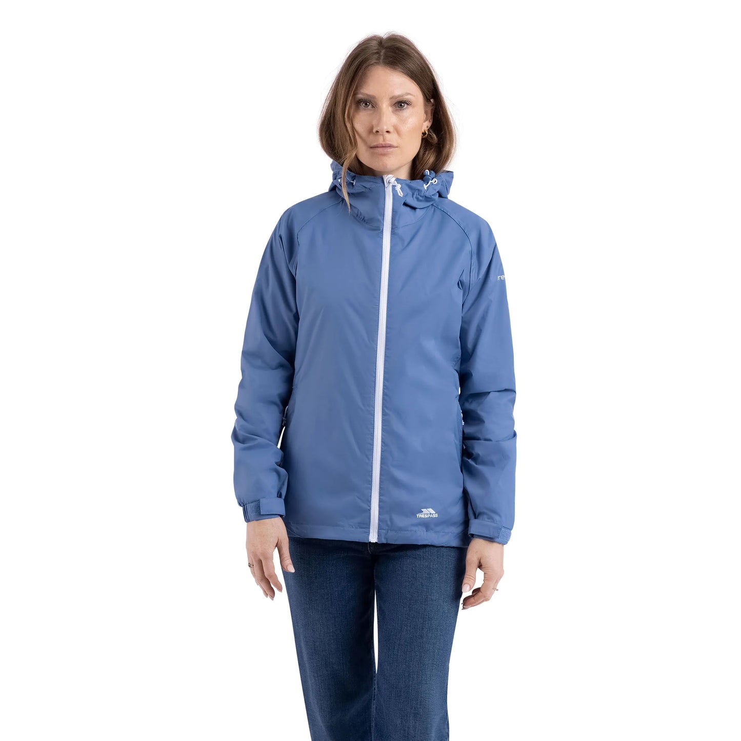Tayah 2 Women's Lightweight Waterproof Jacket in Coastal Blue