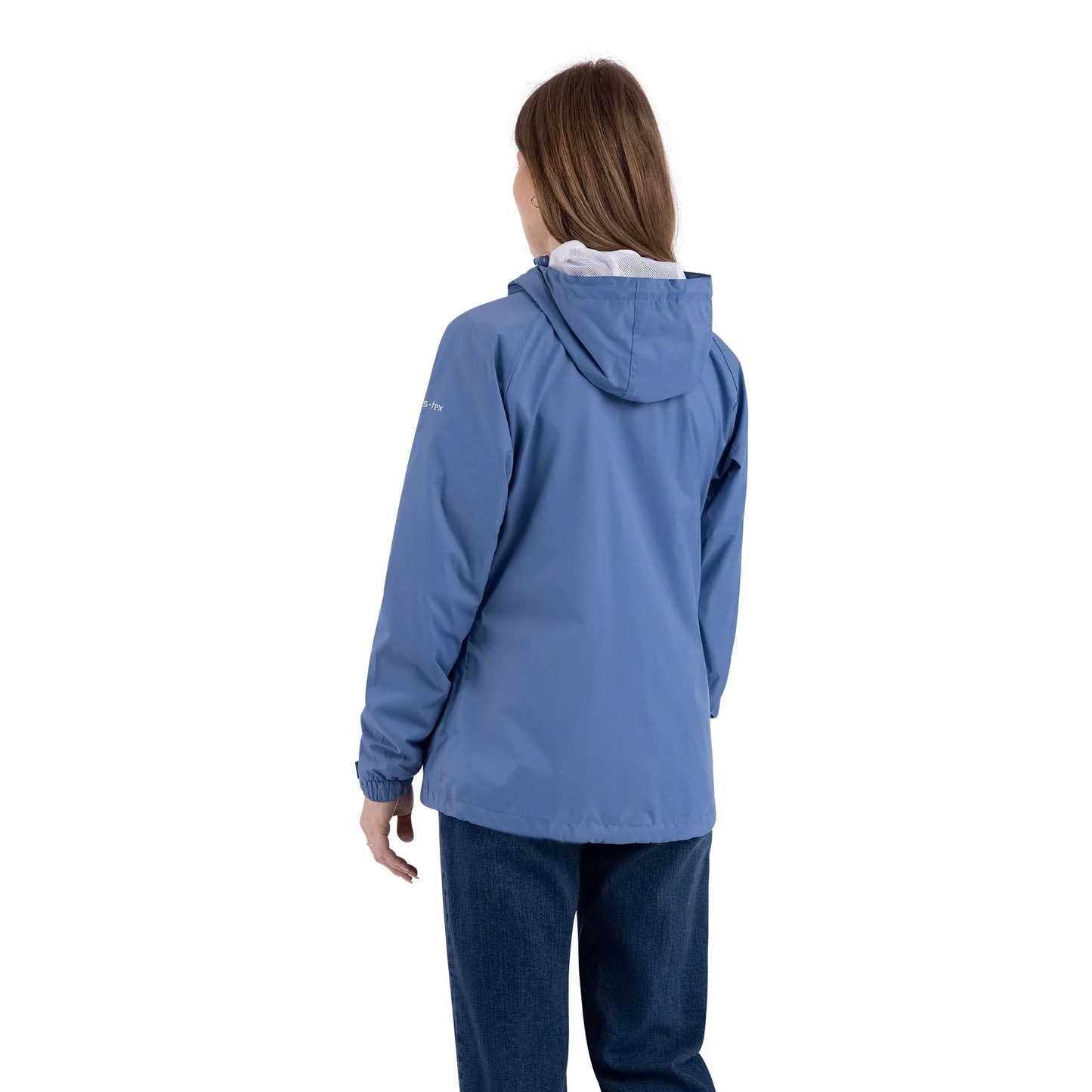 Tayah 2 Women's Lightweight Waterproof Jacket in Coastal Blue