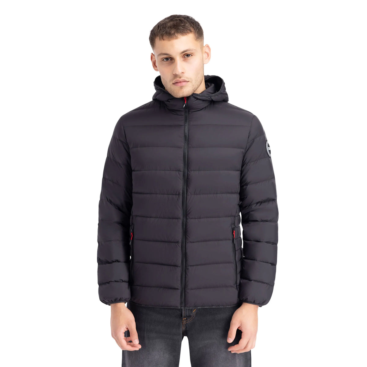 Thompson DLX Men's Lightweight Down Puffer Jacket