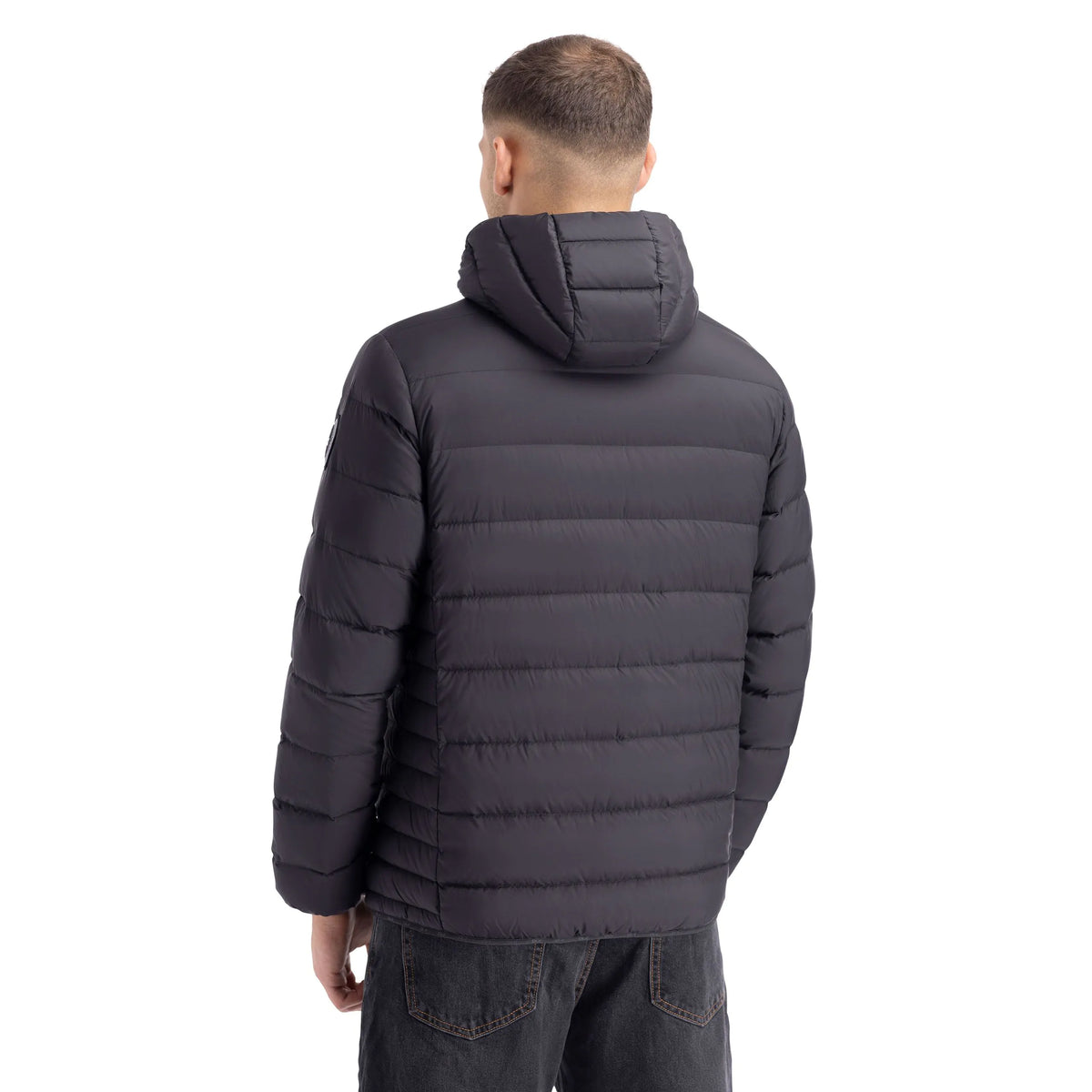 Thompson DLX Men's Lightweight Down Puffer Jacket