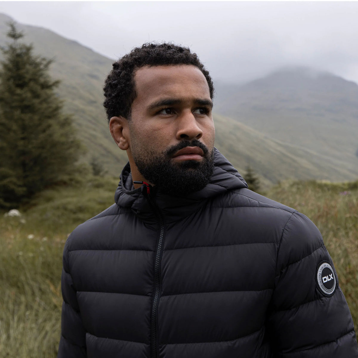 Thompson DLX Men's Lightweight Down Puffer Jacket