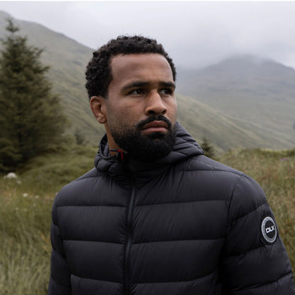 Thompson DLX Men's Lightweight Down Puffer Jacket