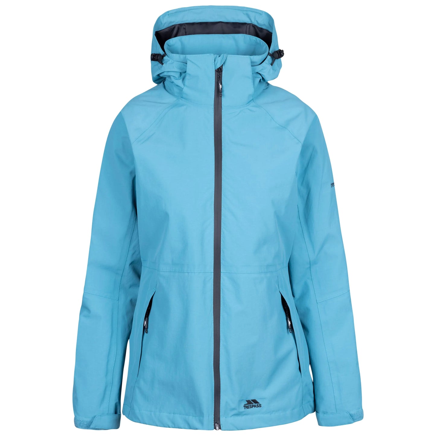 Tilbury Womens Waterproof Lined Jacket in Storm Blue