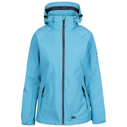 Tilbury Womens Waterproof Lined Jacket in Storm Blue