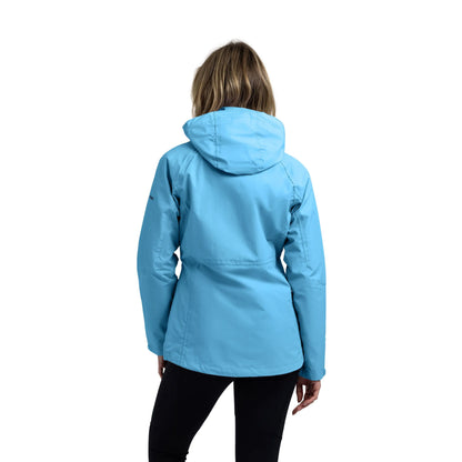 Tilbury Womens Waterproof Lined Jacket in Storm Blue