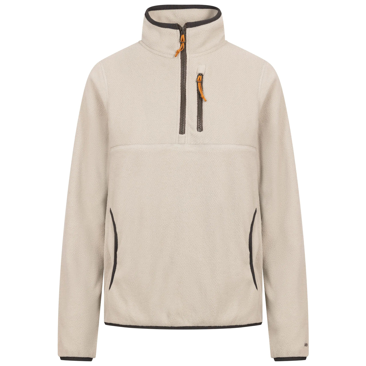 Tister Women's 1/2 Zip Fleece Top in Soft Sage