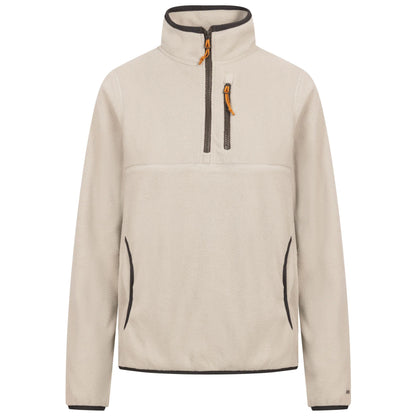 Tister Women's 1/2 Zip Fleece Top in Soft Sage