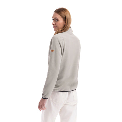 Tister Women's 1/2 Zip Fleece Top in Soft Sage