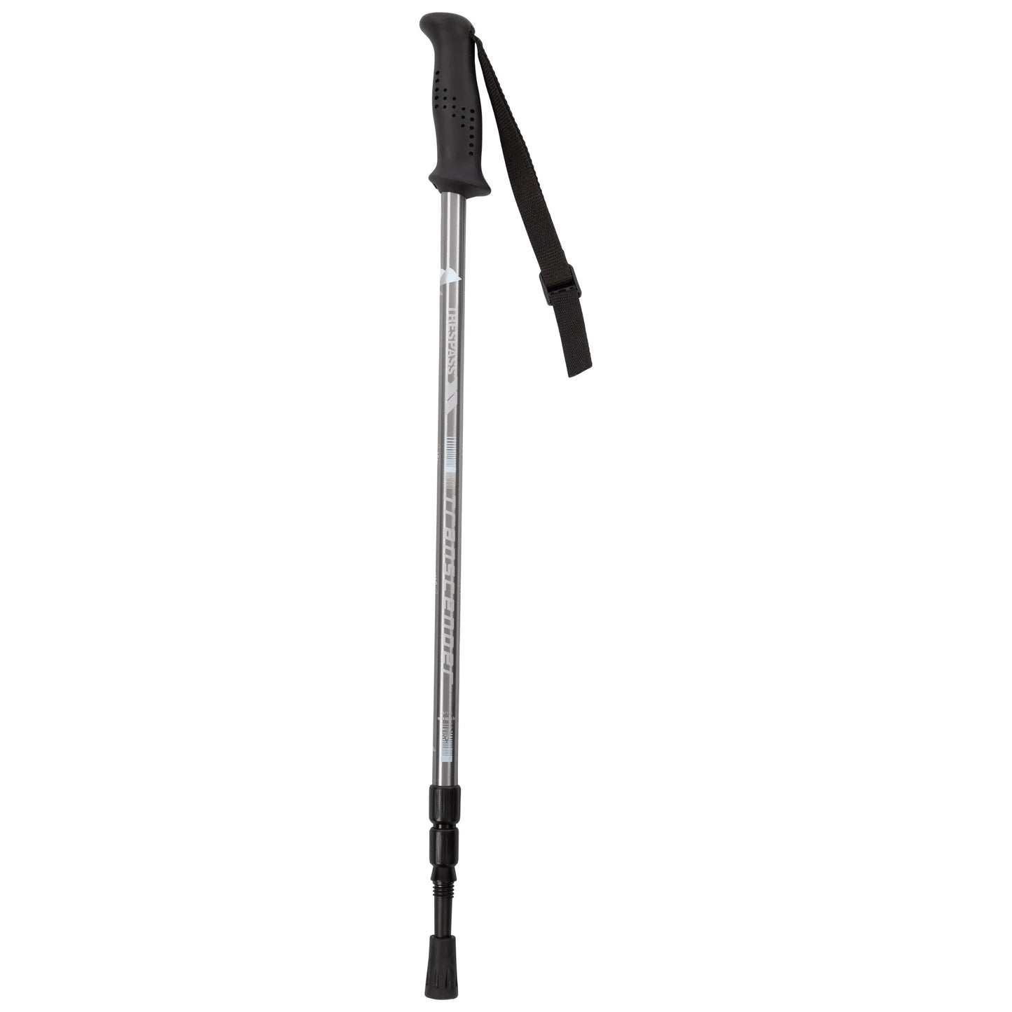 Transduo 2 Piece Anti-Shock Walking Pole Set in Graphite