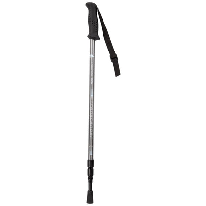 Transduo 2 Piece Anti-Shock Walking Pole Set in Graphite