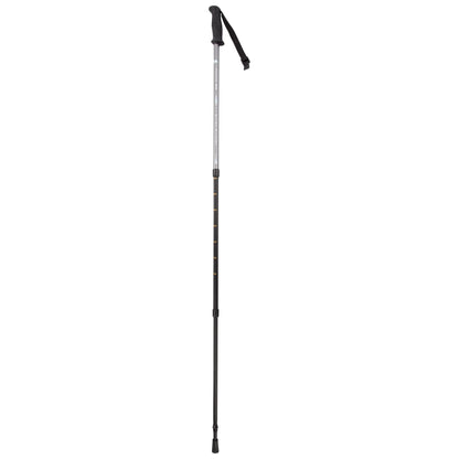 Transduo 2 Piece Anti-Shock Walking Pole Set in Graphite
