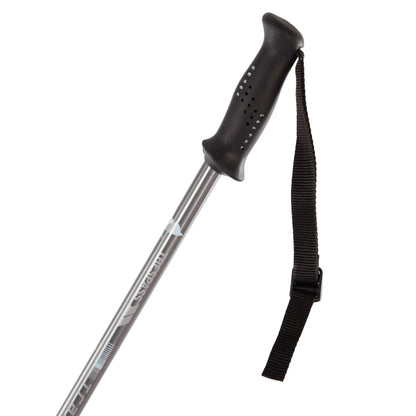 Transduo 2 Piece Anti-Shock Walking Pole Set in Graphite