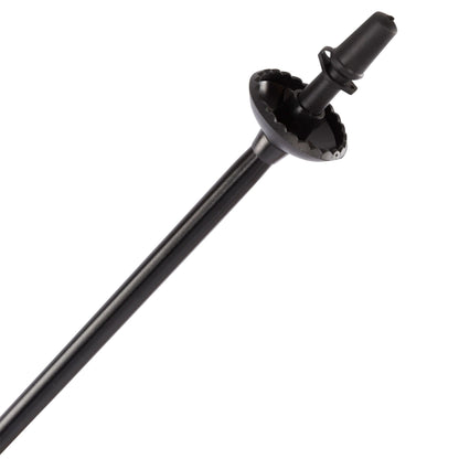 Transduo 2 Piece Anti-Shock Walking Pole Set in Graphite