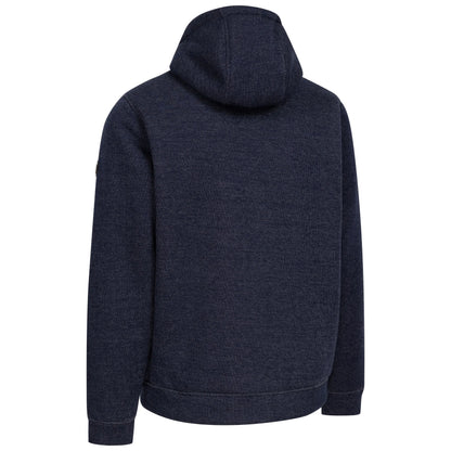 Truther Men's Sherpa Lined Casual Jacket in Navy