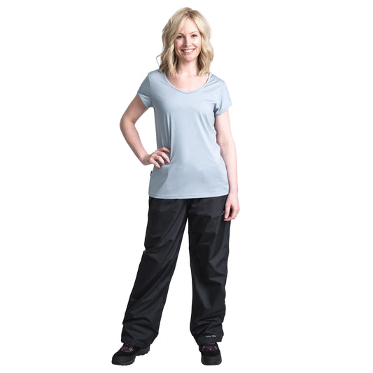 Tutula Women's Waterproof Trousers in Black