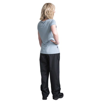 Tutula Women's Waterproof Trousers in Black