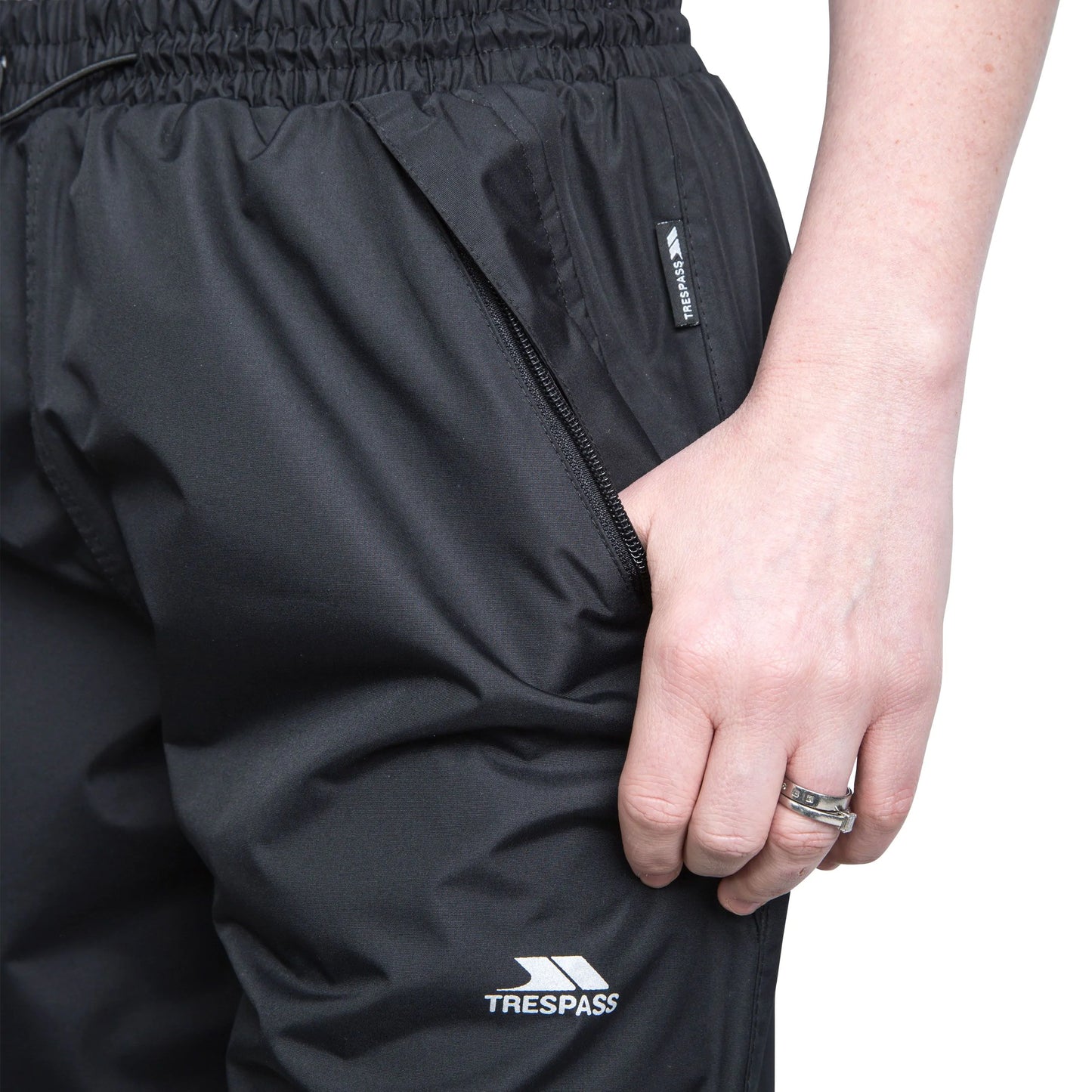Tutula Women's Waterproof Trousers in Black