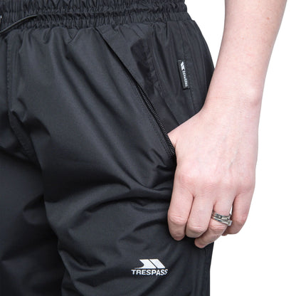 Tutula Women's Waterproof Trousers in Black