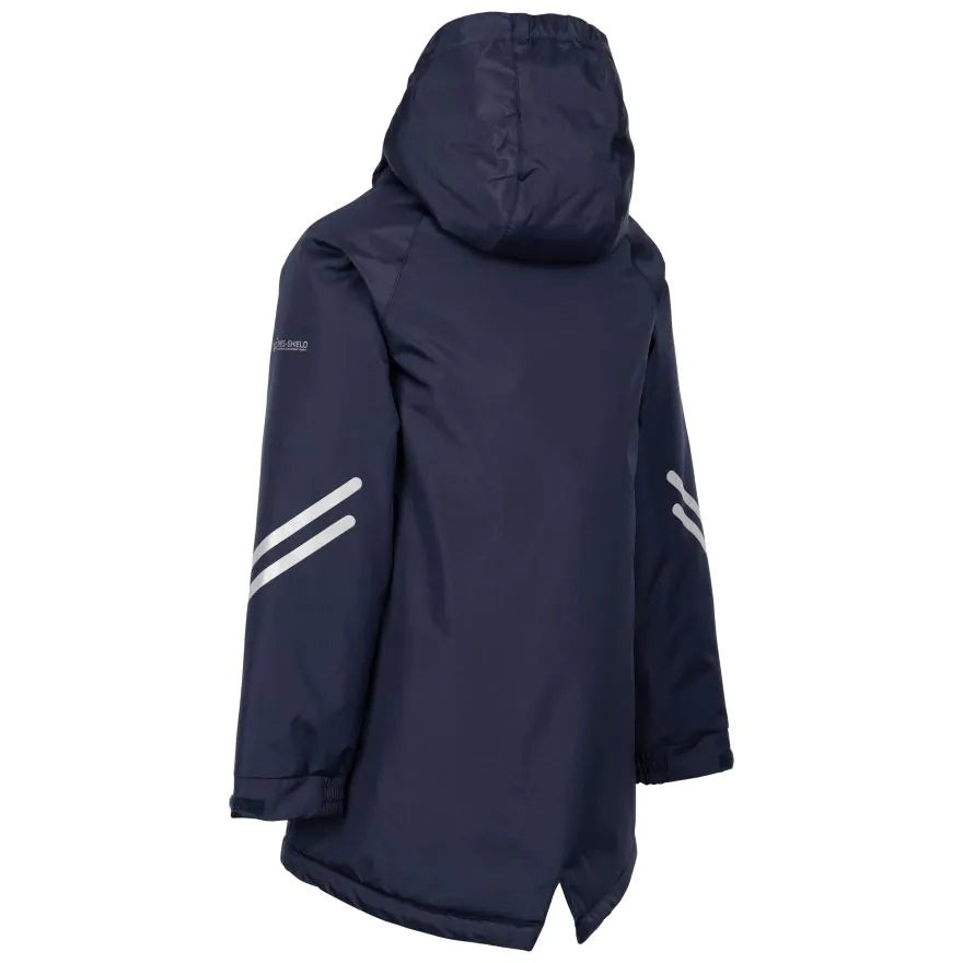 Valleyfield Kids Casual Waterproof Padded Jacket in Navy