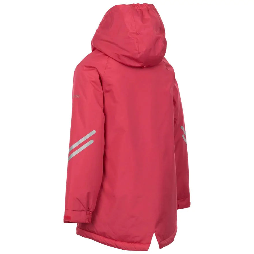 Valleyfield Kids Casual Waterproof Padded Jacket in Strawberry