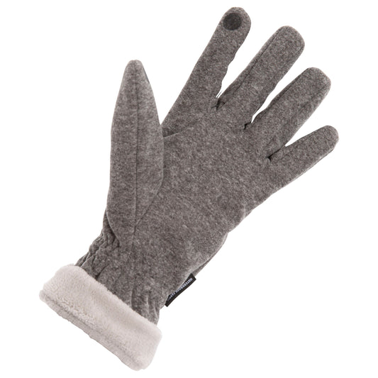 Viola Women's Touchscreen Padded Waterproof Gloves in Carbon Grey
