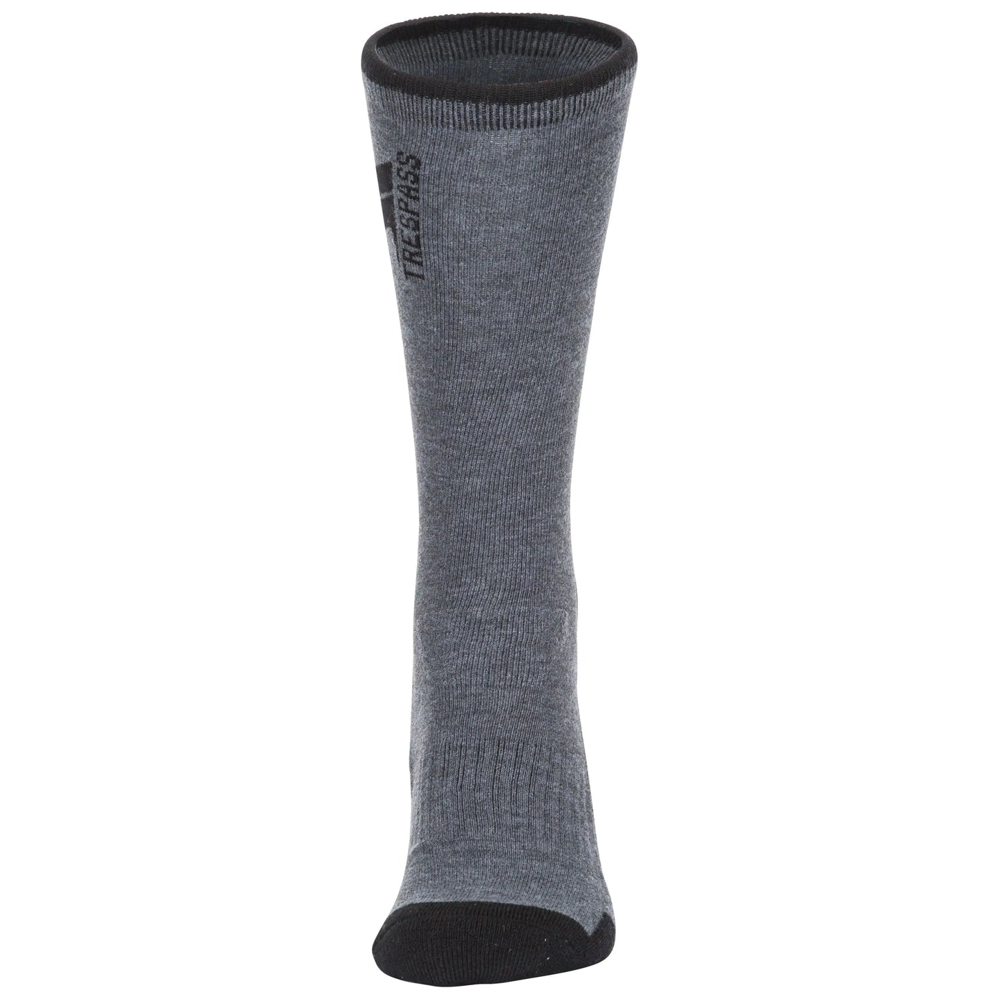 Wayfarer Men's Light Hiker Coolmax Trekking Socks in Carbon