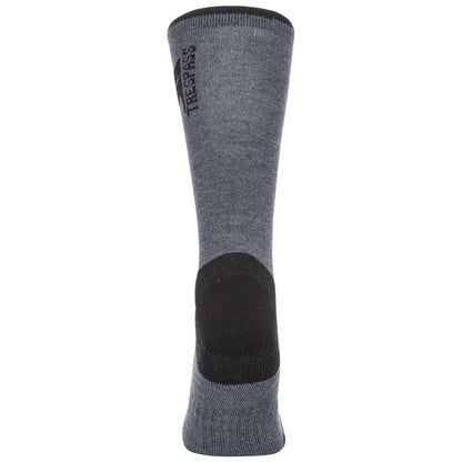 Wayfarer Men's Light Hiker Coolmax Trekking Socks in Carbon