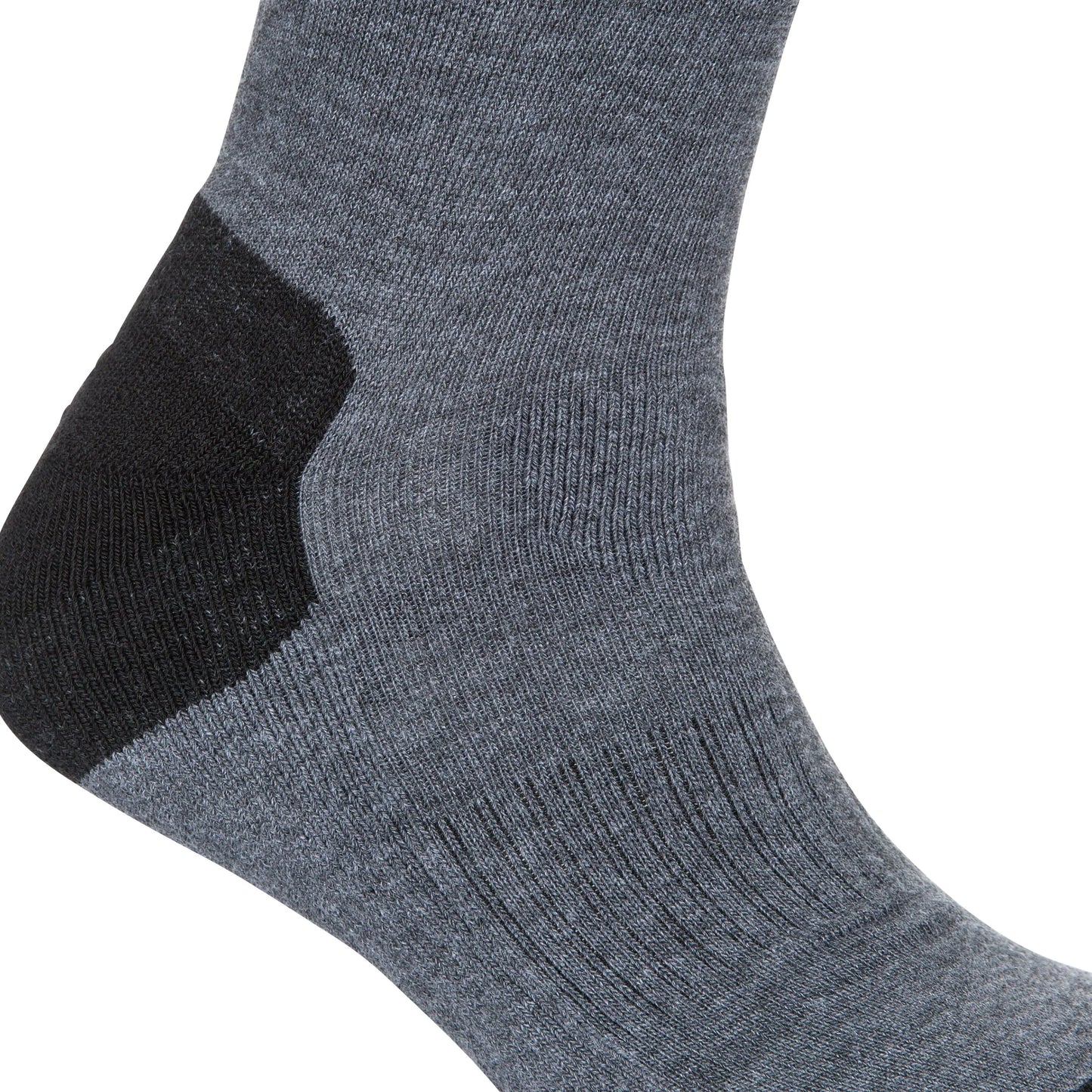Wayfarer Men's Light Hiker Coolmax Trekking Socks in Carbon