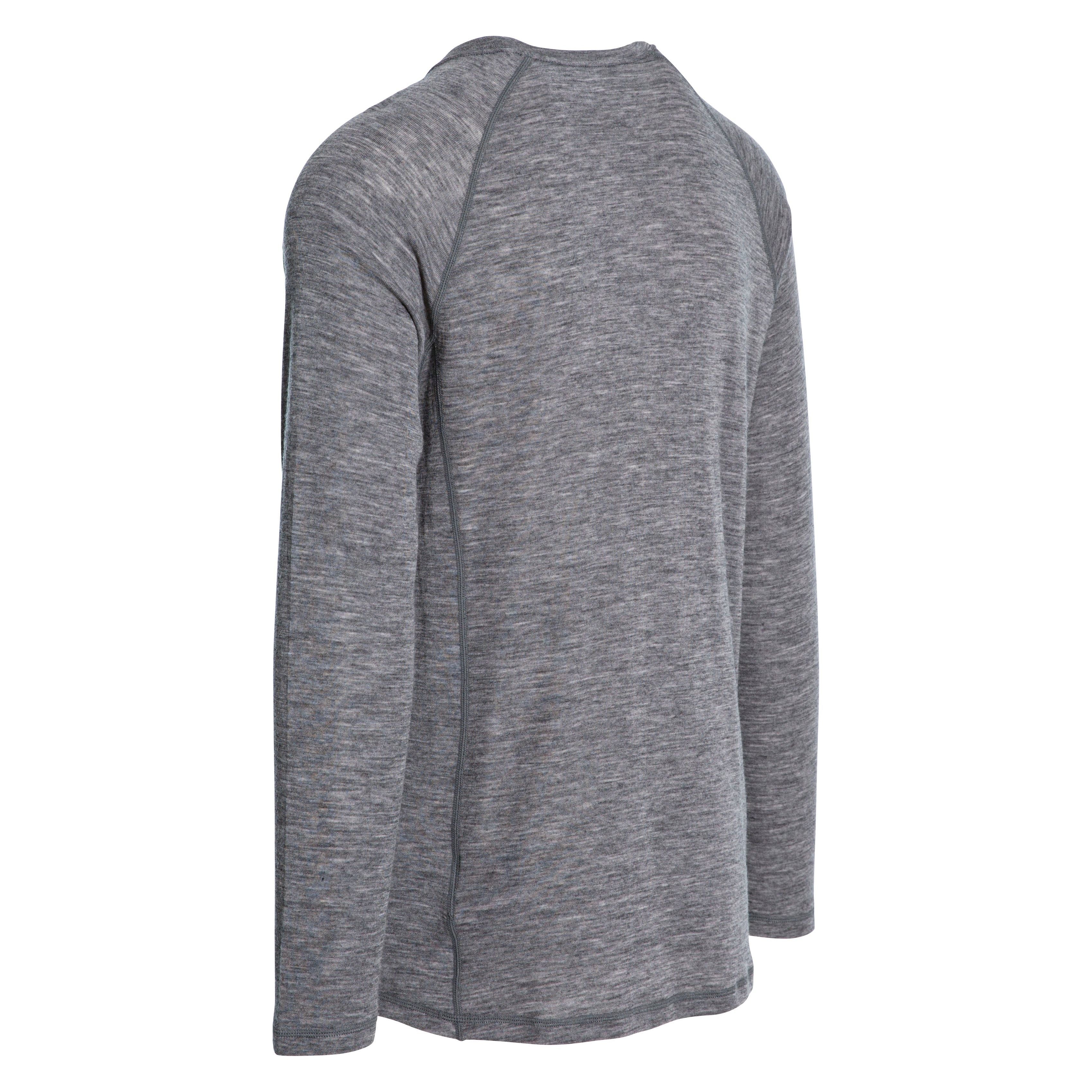 Mens merino wool base layer top sale