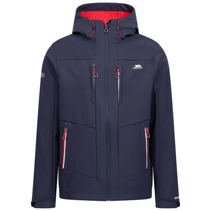 Willsons Mens Softshell Jacket in Dark Flint