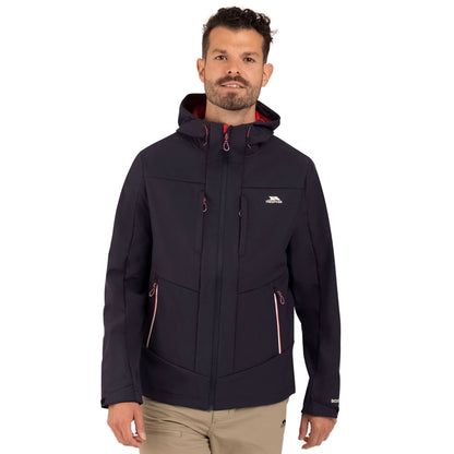 Willsons Mens Softshell Jacket in Dark Flint