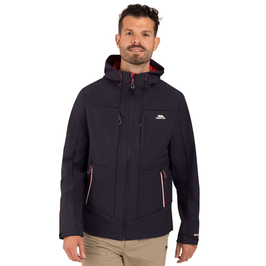Willsons Mens Softshell Jacket in Dark Flint