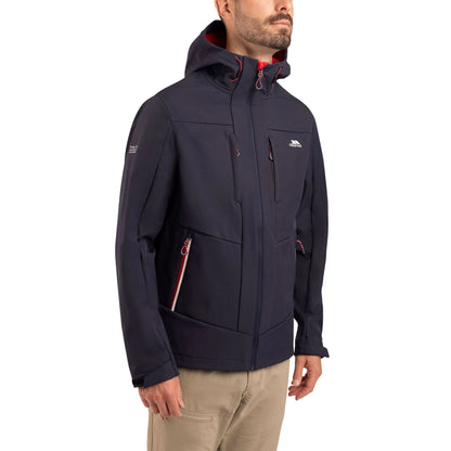 Willsons Mens Softshell Jacket in Dark Flint