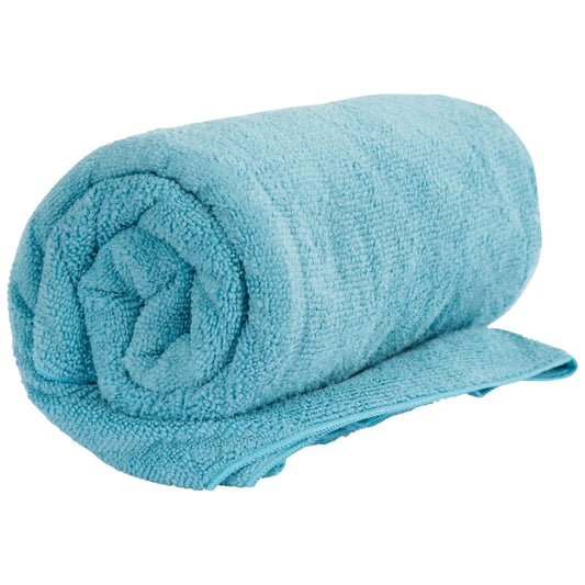 Wringin Soft Touch Travel Terry Towel in Bluebottle