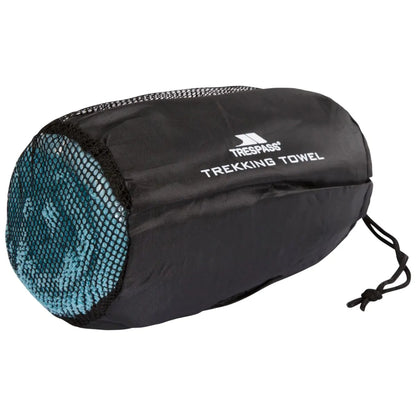 Wringin Soft Touch Travel Terry Towel in Bluebottle