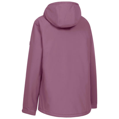 Yulia Women's Padded Waterproof Jacket in Faded Rose