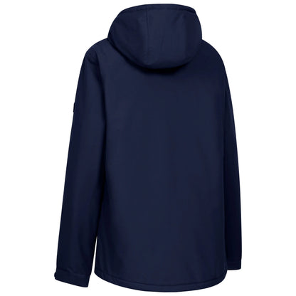 Yulia Women's Padded Waterproof Jacket in Navy